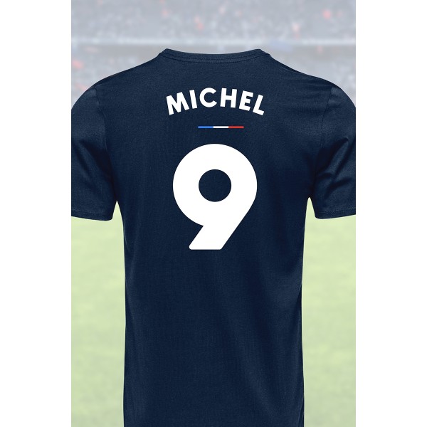 Tee shirt joueur 9 Jacquie & Michel